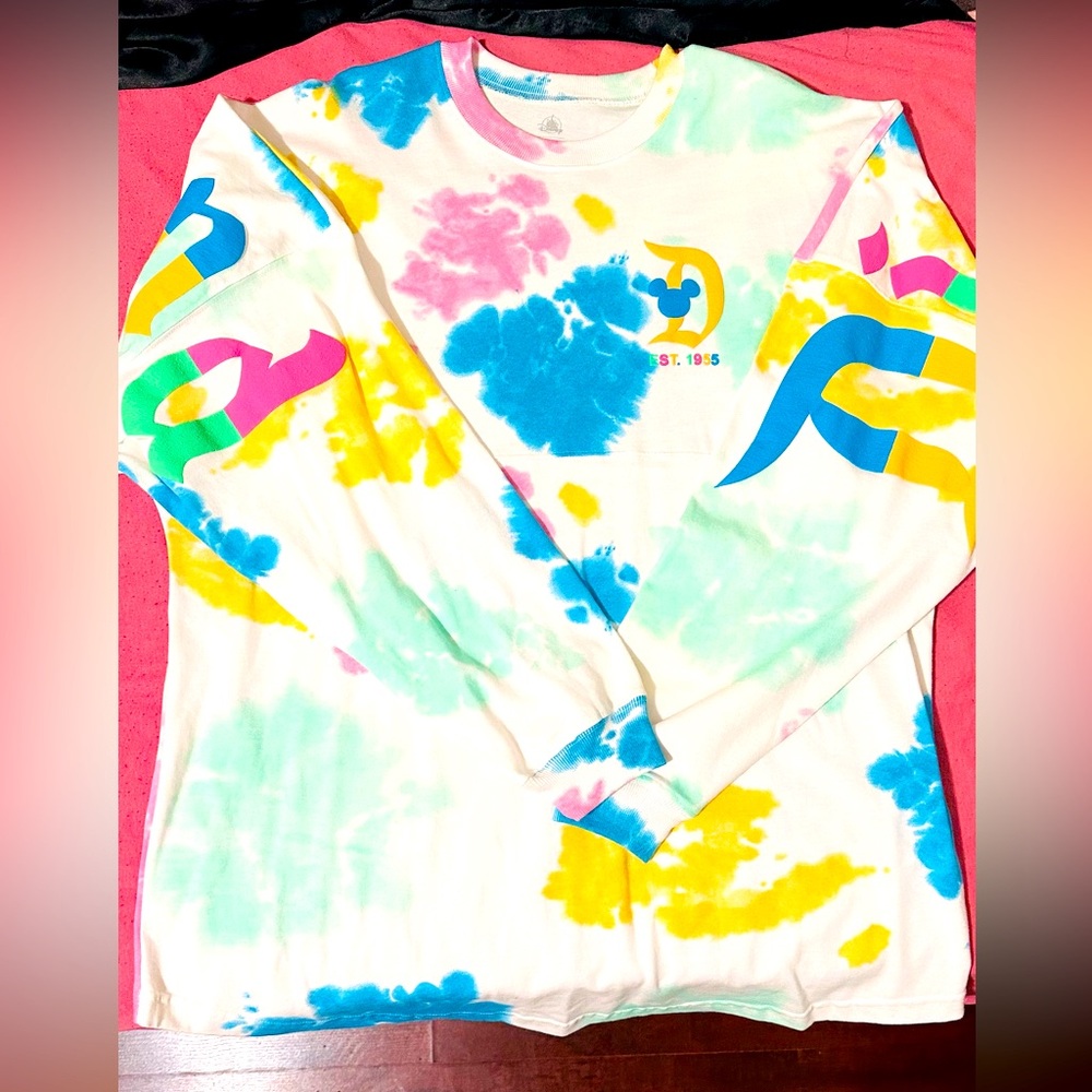 Disney Parks Disneyland Tie-Dye Spirit Jersey